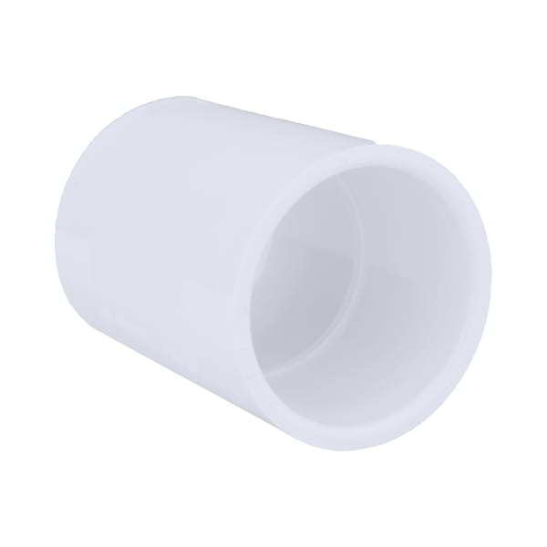 1-1/4" PVC SCH40 Coupling - Socket x Socket