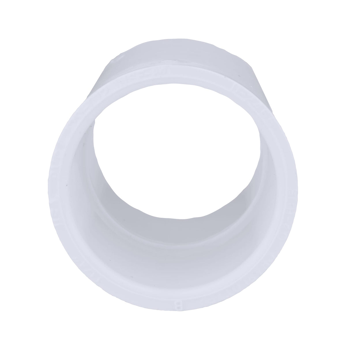 Charlotte Pipe 1-1/4" PVC SCH40 Coupling - Socket x Socket