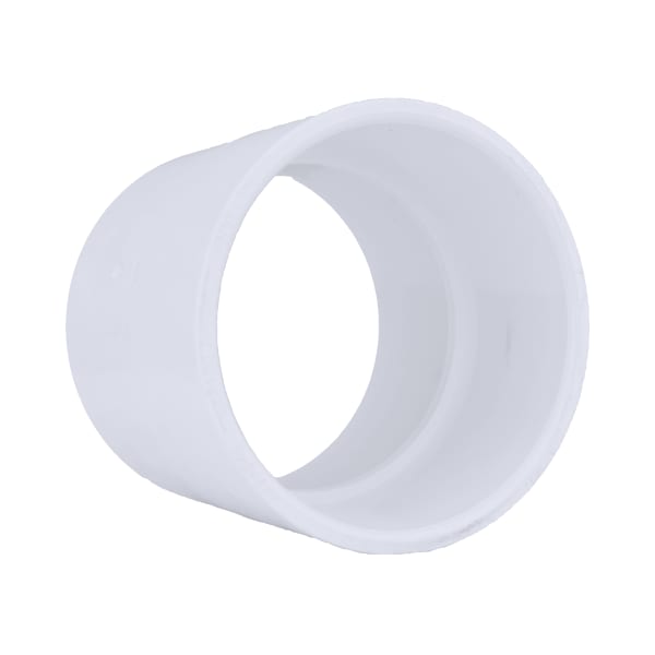 4" PVC SCH40 Coupling - Socket x Socket