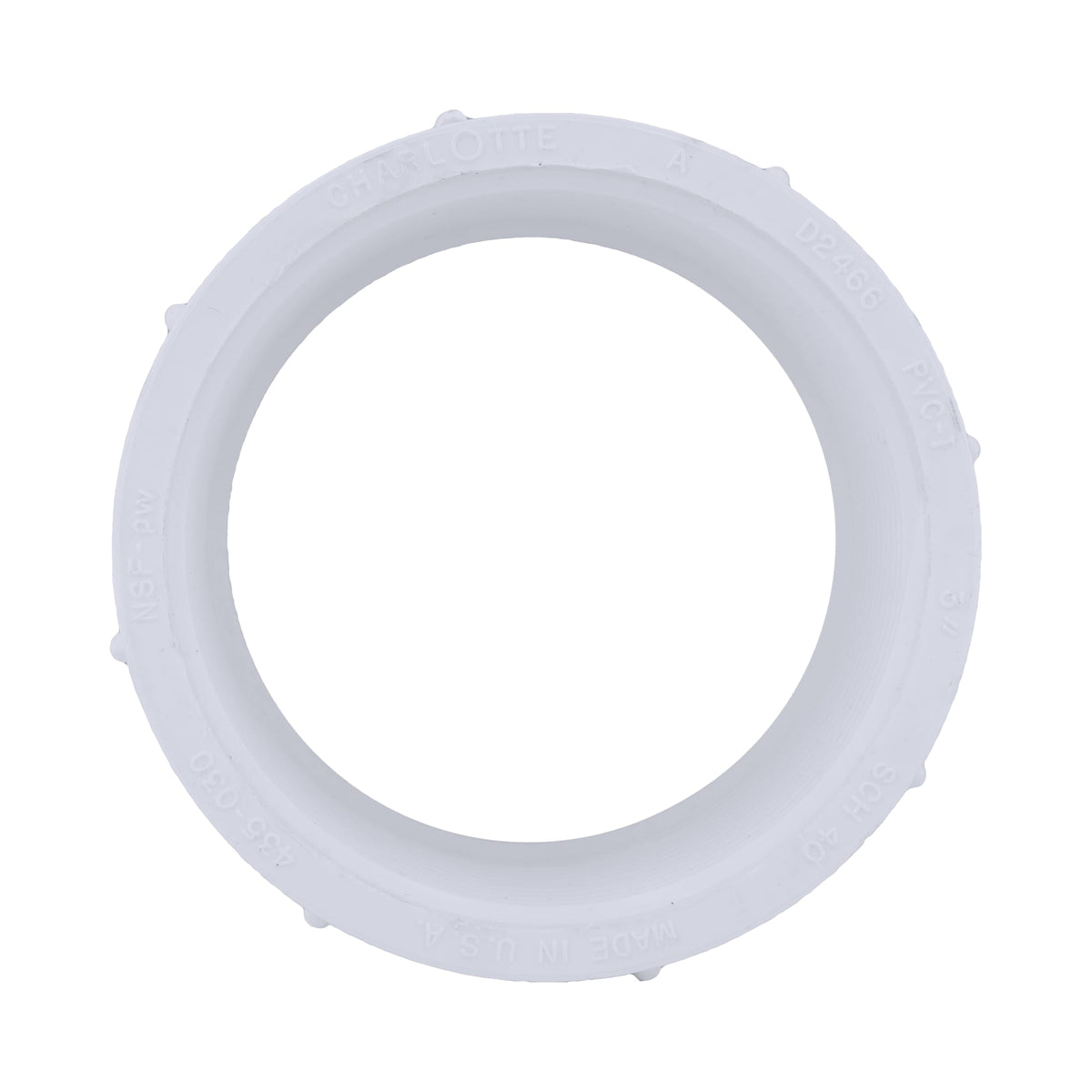 Charlotte Pipe 3" PVC SCH40 Female Adapter - Socket x FPT