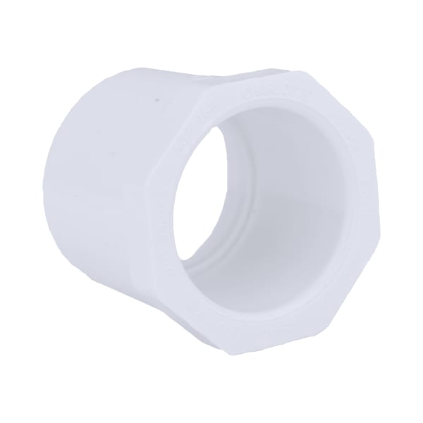 1-1/4" x 1" PVC SCH40 Bushing - Spigot x Socket