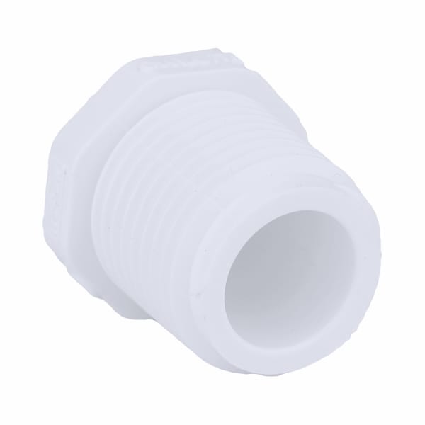 1/2" PVC SCH40 Plug - MPT