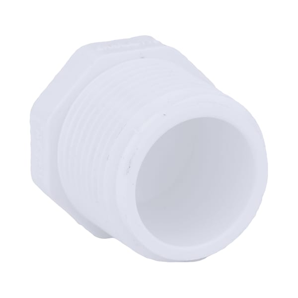 3/4" PVC SCH40 Plug - MPT