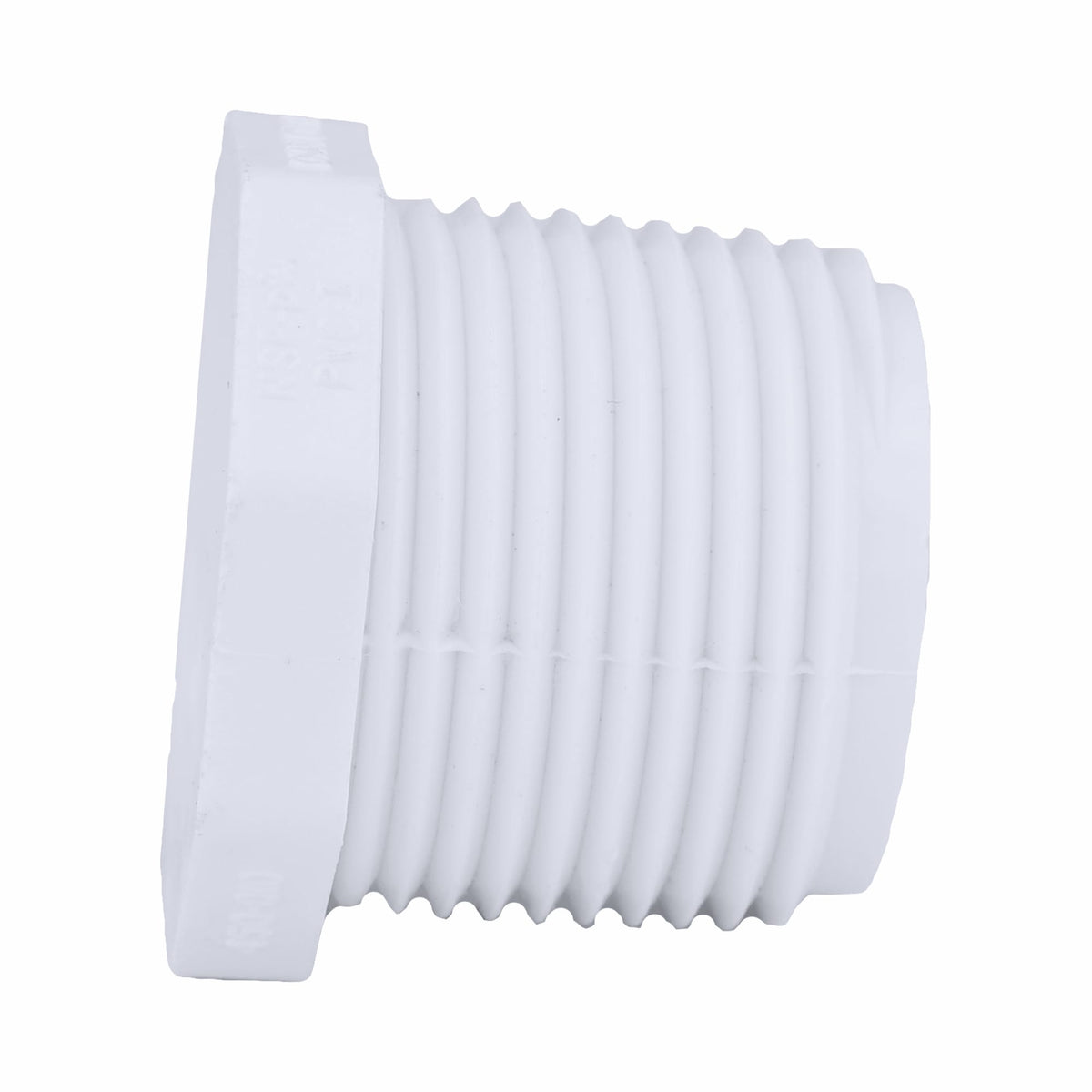 Charlotte Pipe 1" PVC SCH40 Plug - MPT