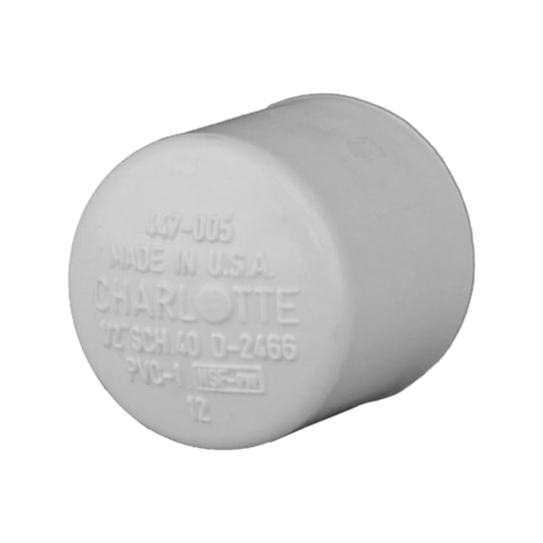 1/2" PVC SCH40 Cap - Socket