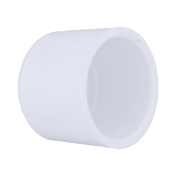 1-1/4" PVC SCH40 Cap - Socket