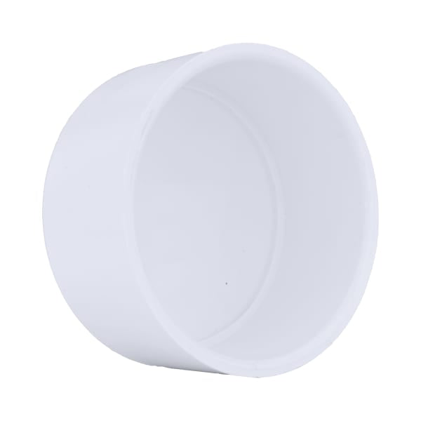 4" PVC SCH40 Cap - Socket