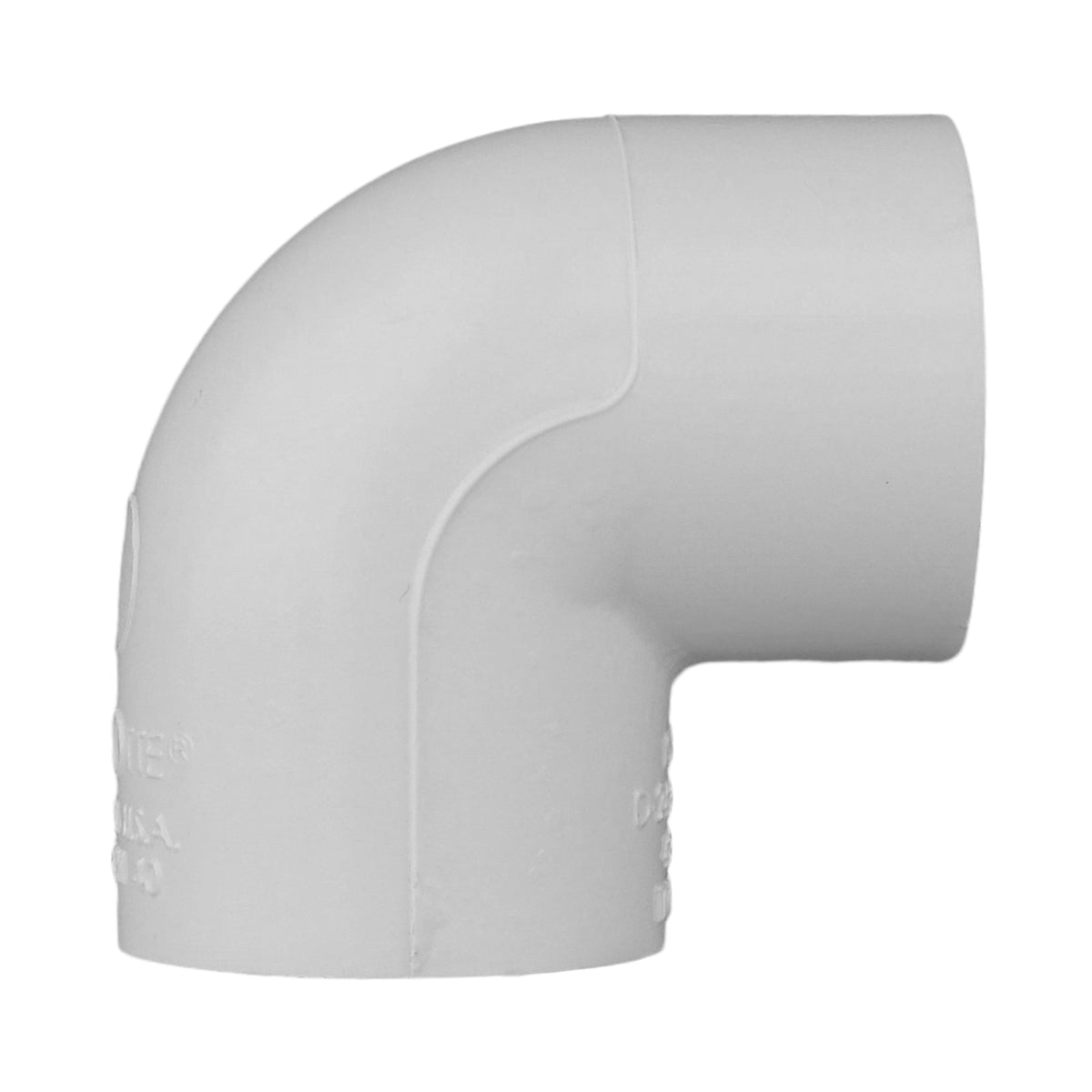 Charlotte Pipe 3/4" PVC SCH40 90° Elbow - Socket x Socket