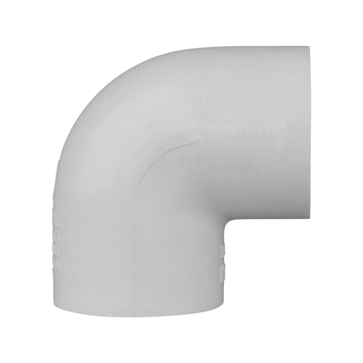 Charlotte Pipe 1" PVC SCH40 90° Elbow - Socket x Socket