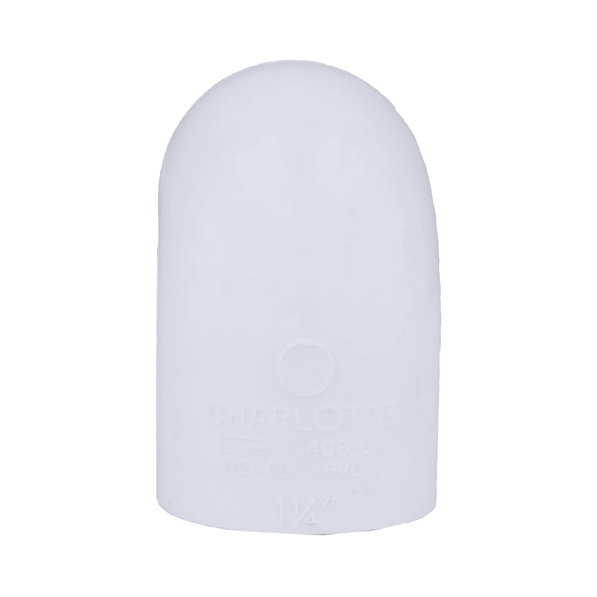 Charlotte Pipe 1-1/4" PVC SCH40 90° Elbow - Socket x Socket