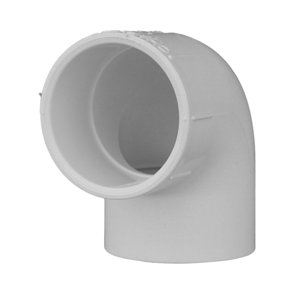 1-1/2" PVC SCH40 90° Elbow - Socket x Socket