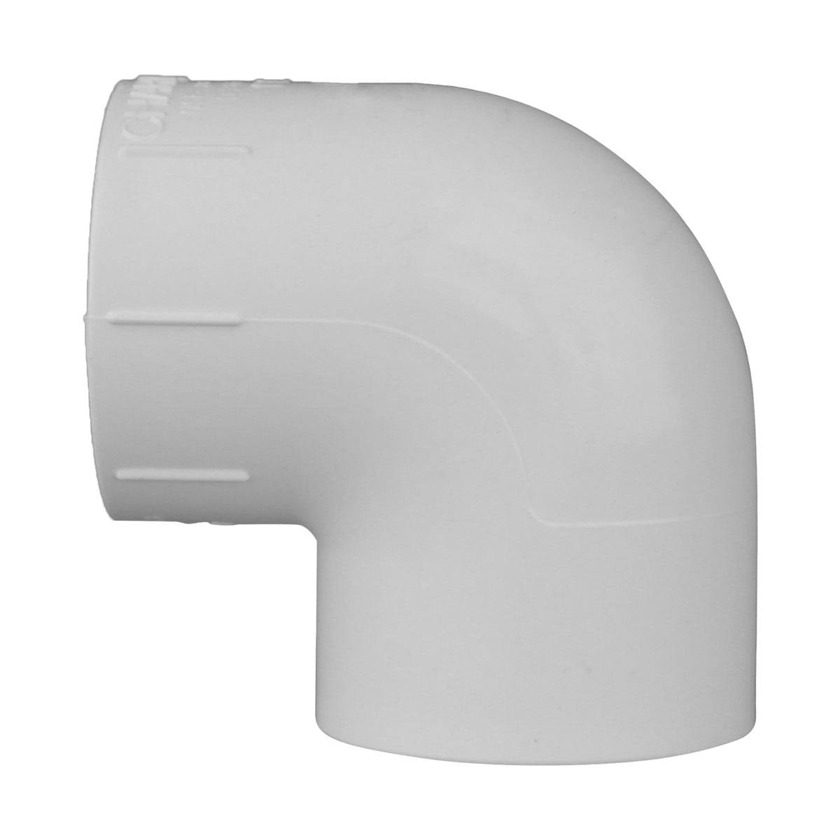 Charlotte Pipe 1-1/2" PVC SCH40 90° Elbow - Socket x Socket