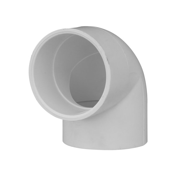 2" PVC SCH40 90° Elbow - Socket x Socket