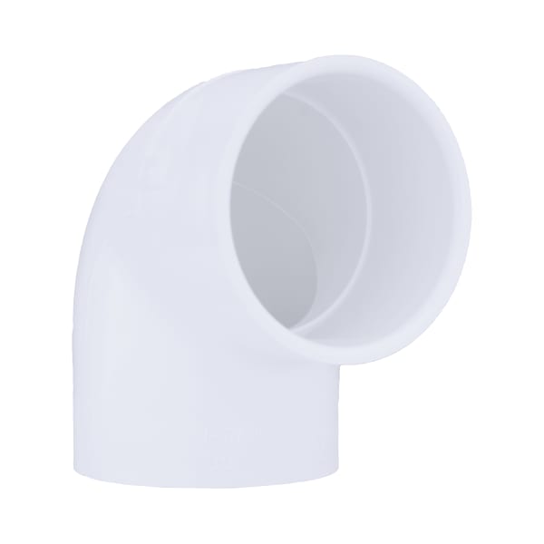3" PVC SCH40 90° Elbow - Socket x Socket