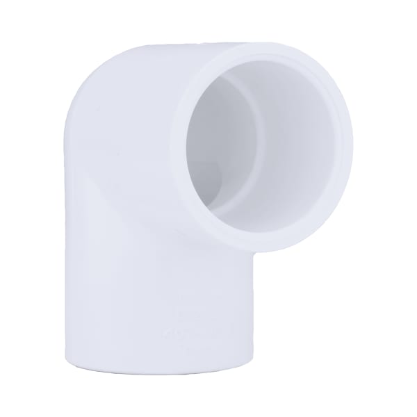 1" PVC SCH40 90° Elbow - Socket x FPT