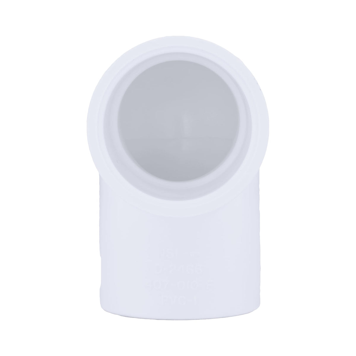 Charlotte Pipe 1" PVC SCH40 90° Elbow - Socket x FPT