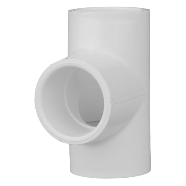 3/4" PVC SCH40 Tee - All Socket