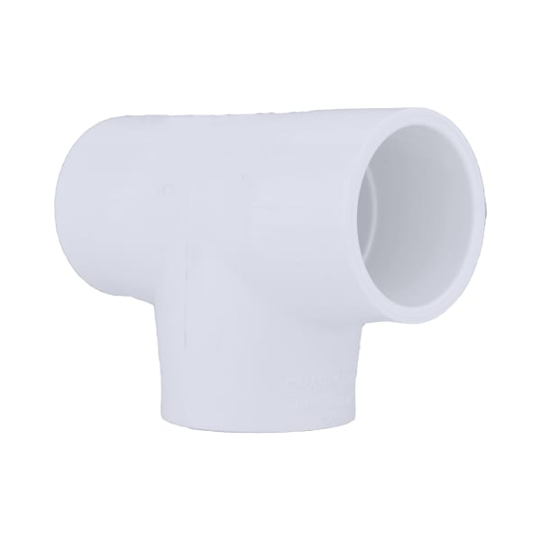 1-1/4" PVC SCH40 Tee - All Socket