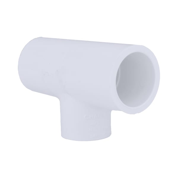 3/4" x 3/4" x 1/2" PVC SCH40 Tee - All Socket