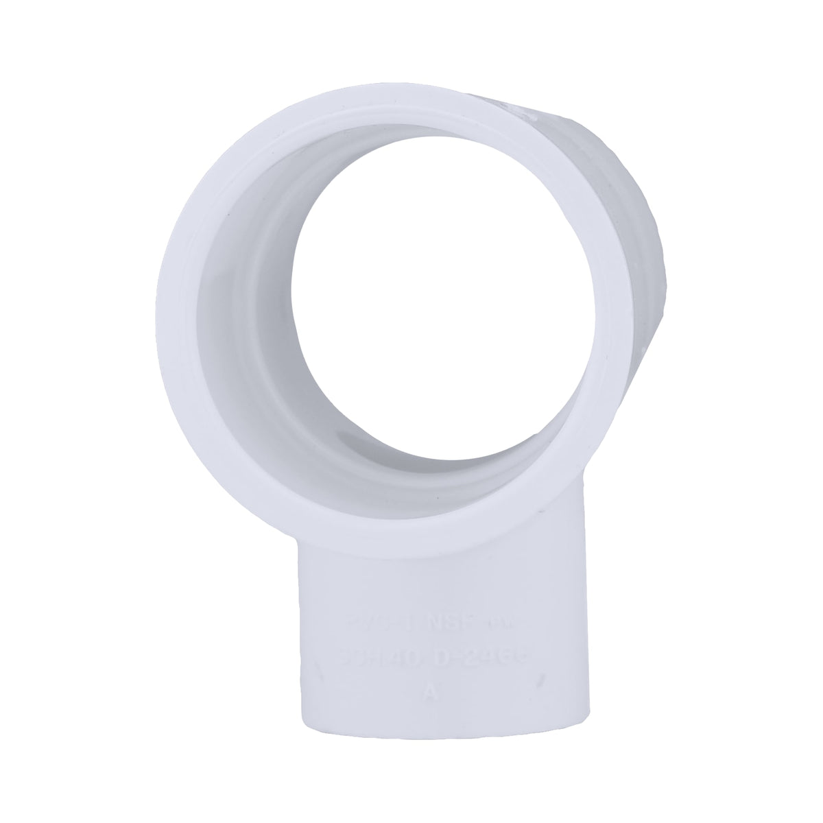 Charlotte Pipe 1" x 1" x 1/2" PVC SCH40 Tee - All Socket