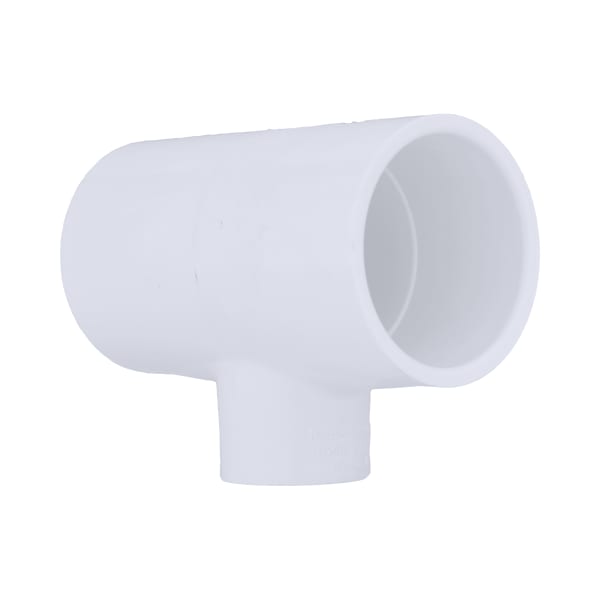 1-1/2" x 1-1/2" x 3/4" PVC SCH40 Tee - All Socket