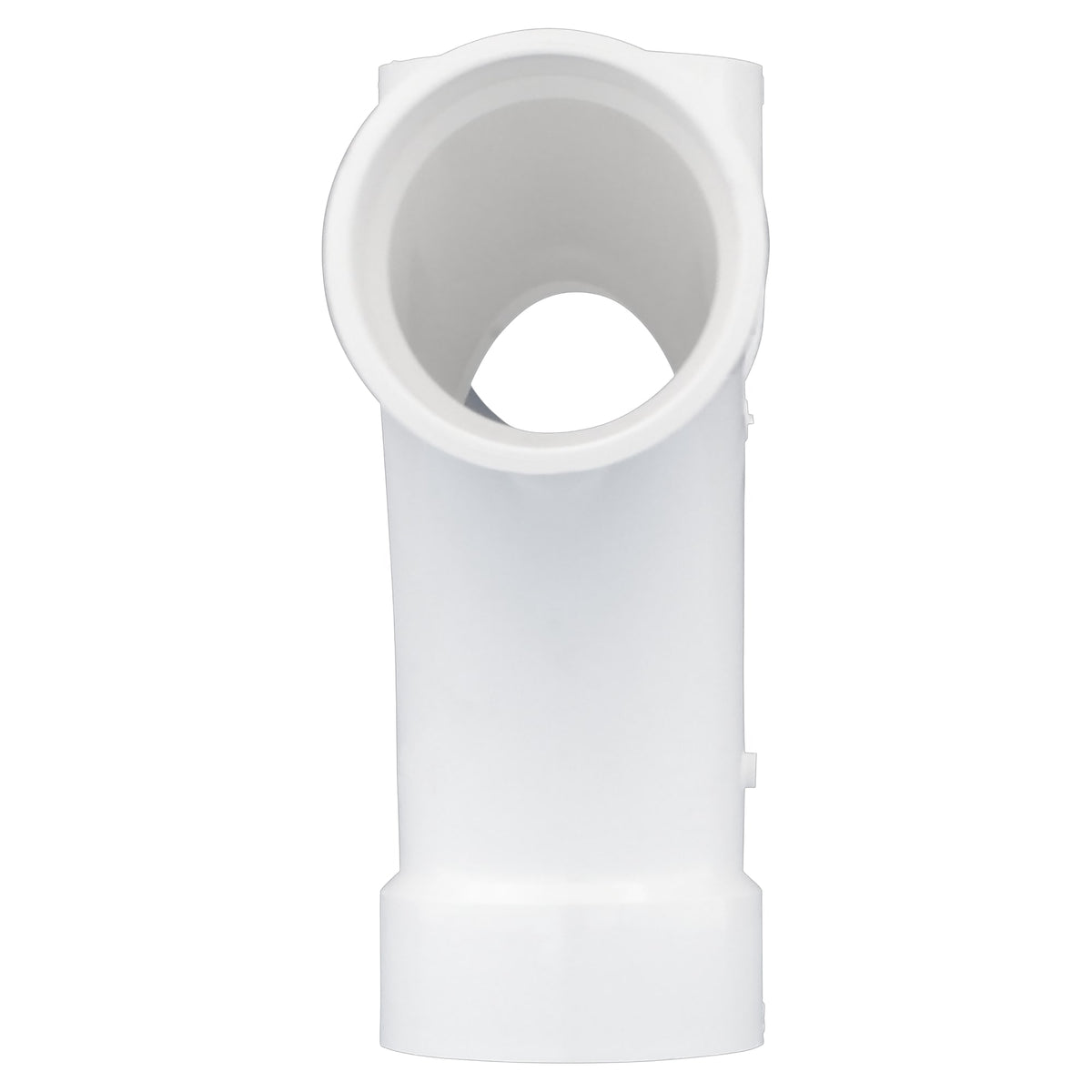 Charlotte Pipe 3" PVC DWV Double Fixture Fitting - All H