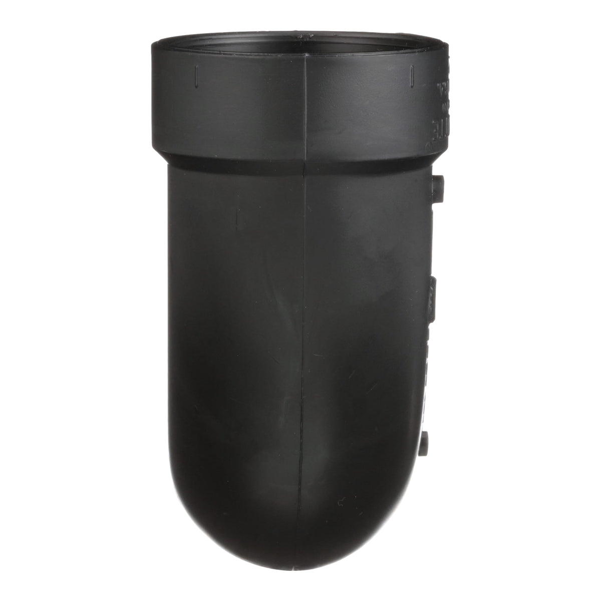 Charlotte Pipe 2" ABS DWV 90° Long Turn Street Elbow - H x Spigot