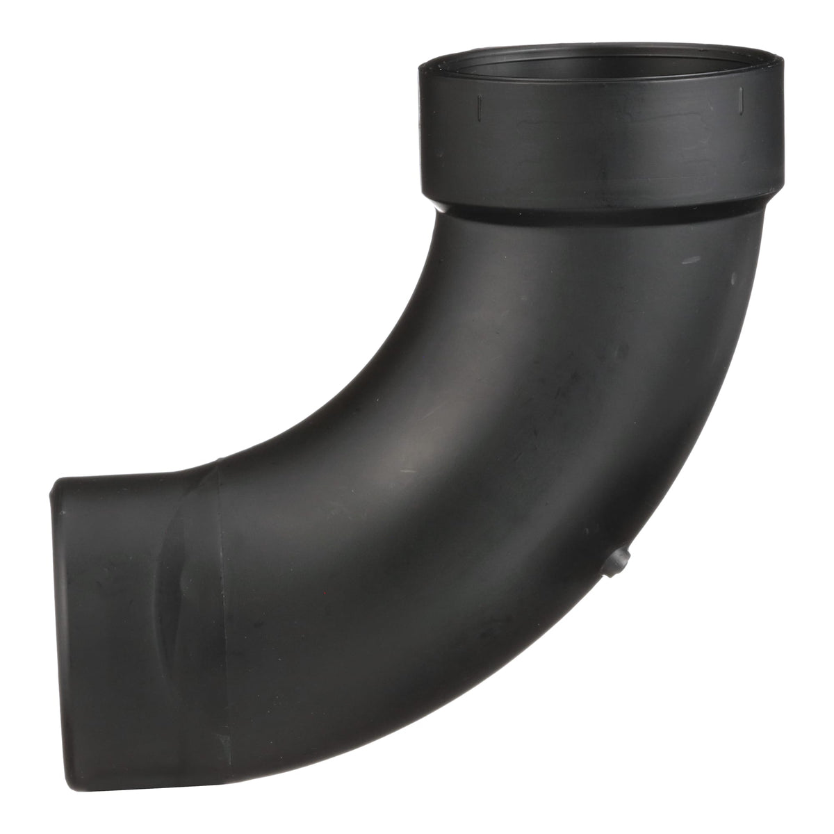 Charlotte Pipe 2" ABS DWV 90° Long Turn Street Elbow - H x Spigot