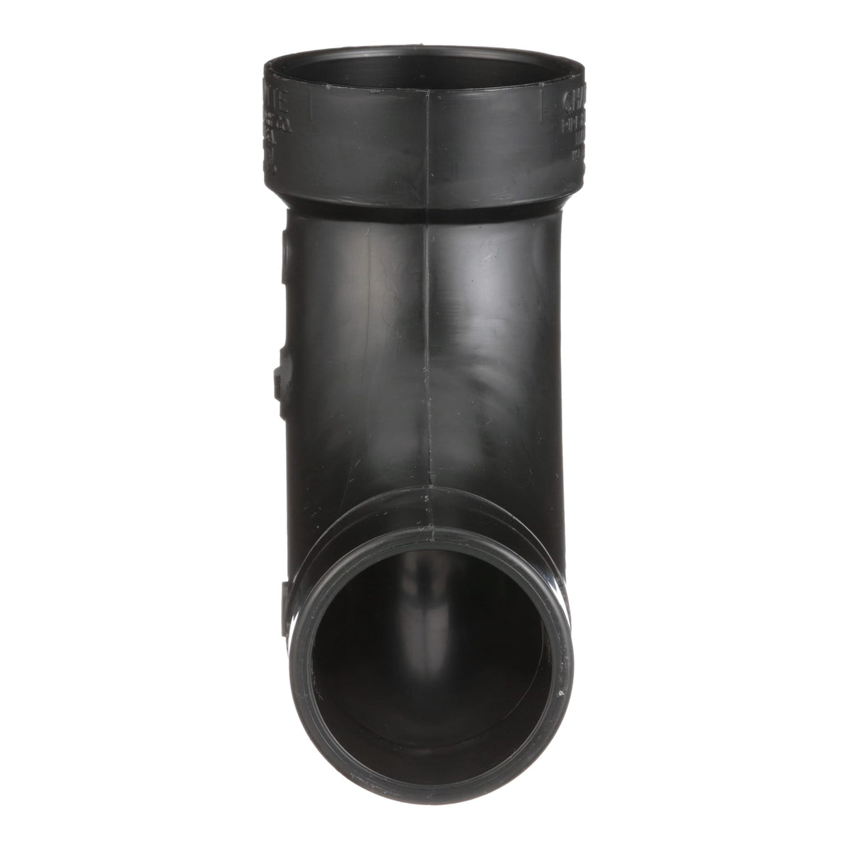 Charlotte Pipe 1-1/2" ABS DWV 90° Long Turn Street Elbow - H x Spigot