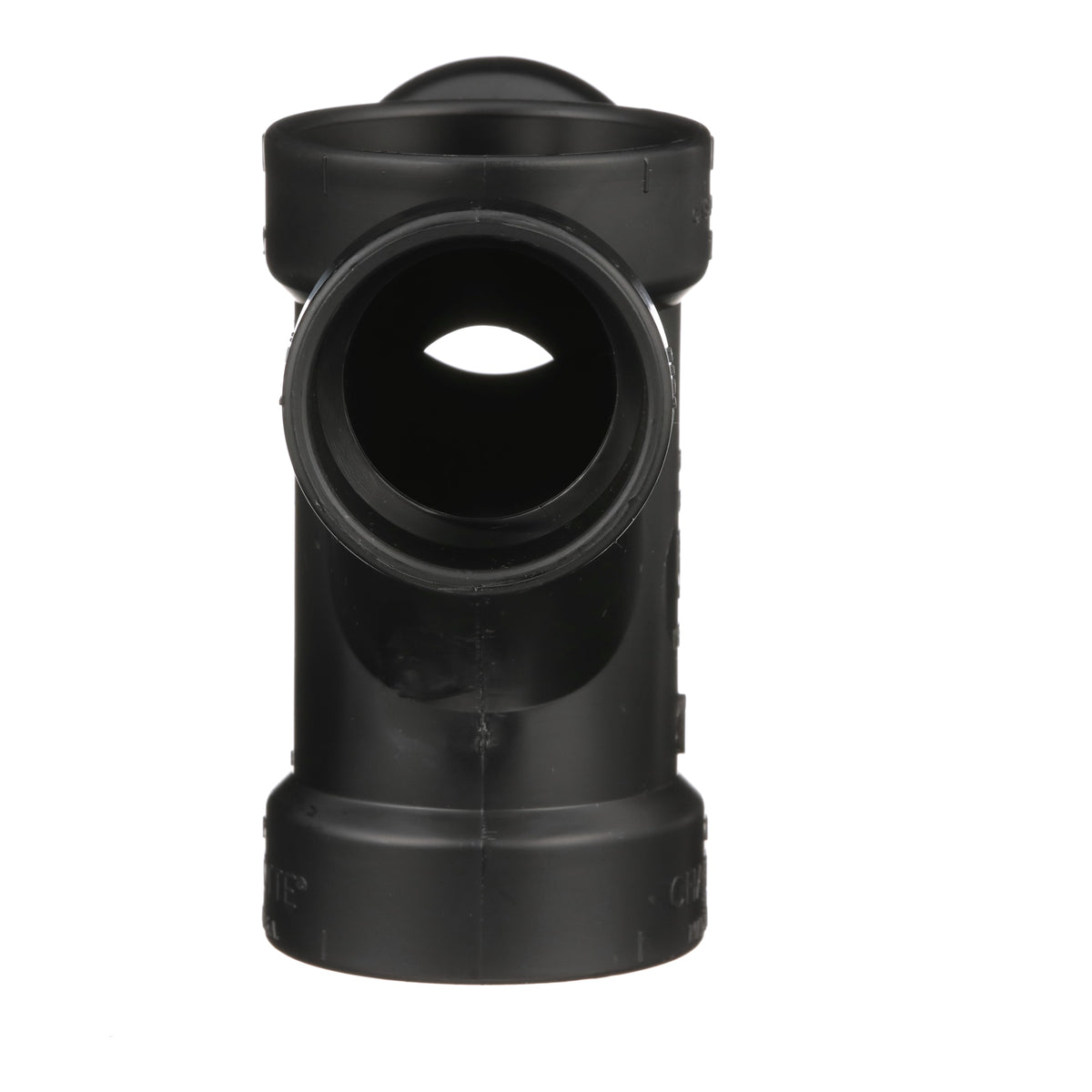 Charlotte Pipe 2" x 2" x 1-1/2" x 1-1/2" ABS DWV Double Fixture Fitting - All H