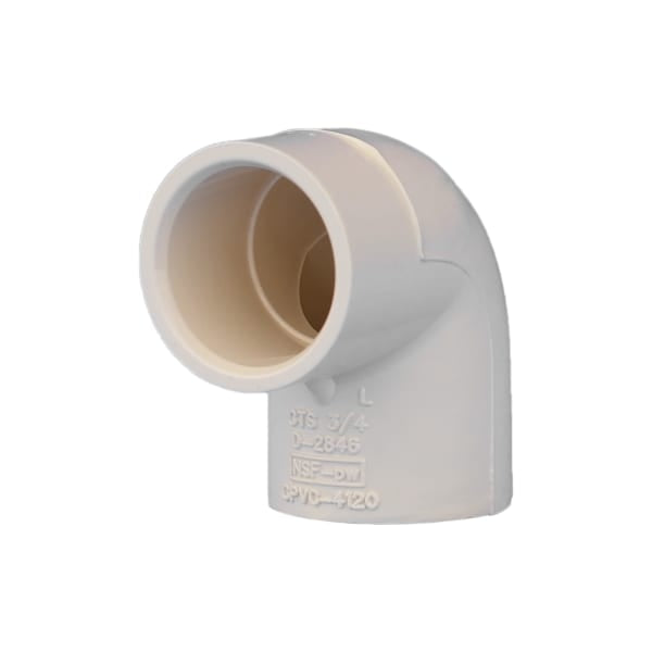 3/4" - CPVC Elbow - 90° - Slip x Slip
