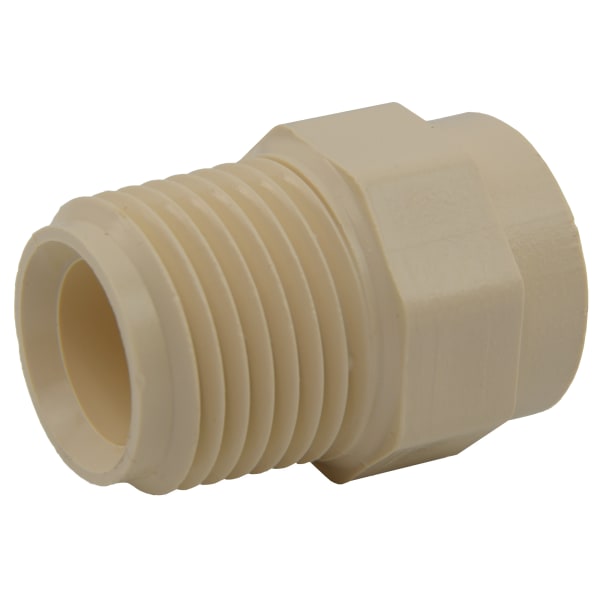1/2" - CPVC Adapter (Male) - Slip xMIP
