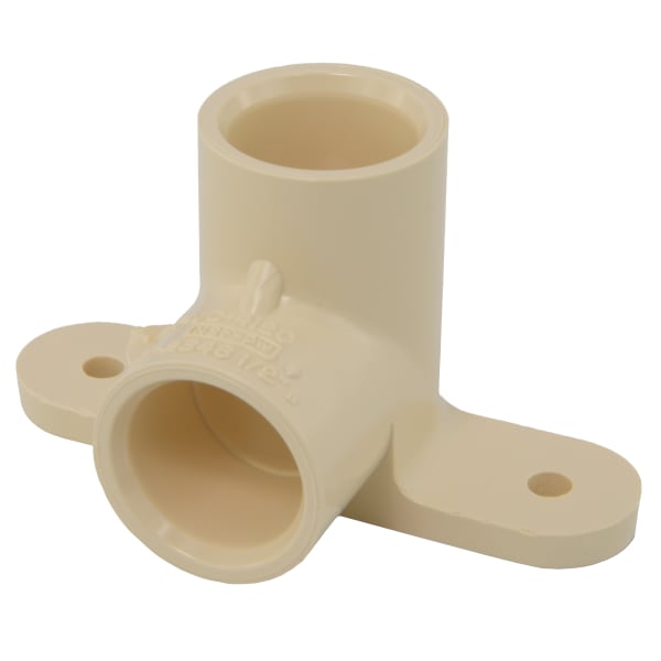 1/2" - CPVC Elbow - 90° (Drop Ear) - Slip x FIP