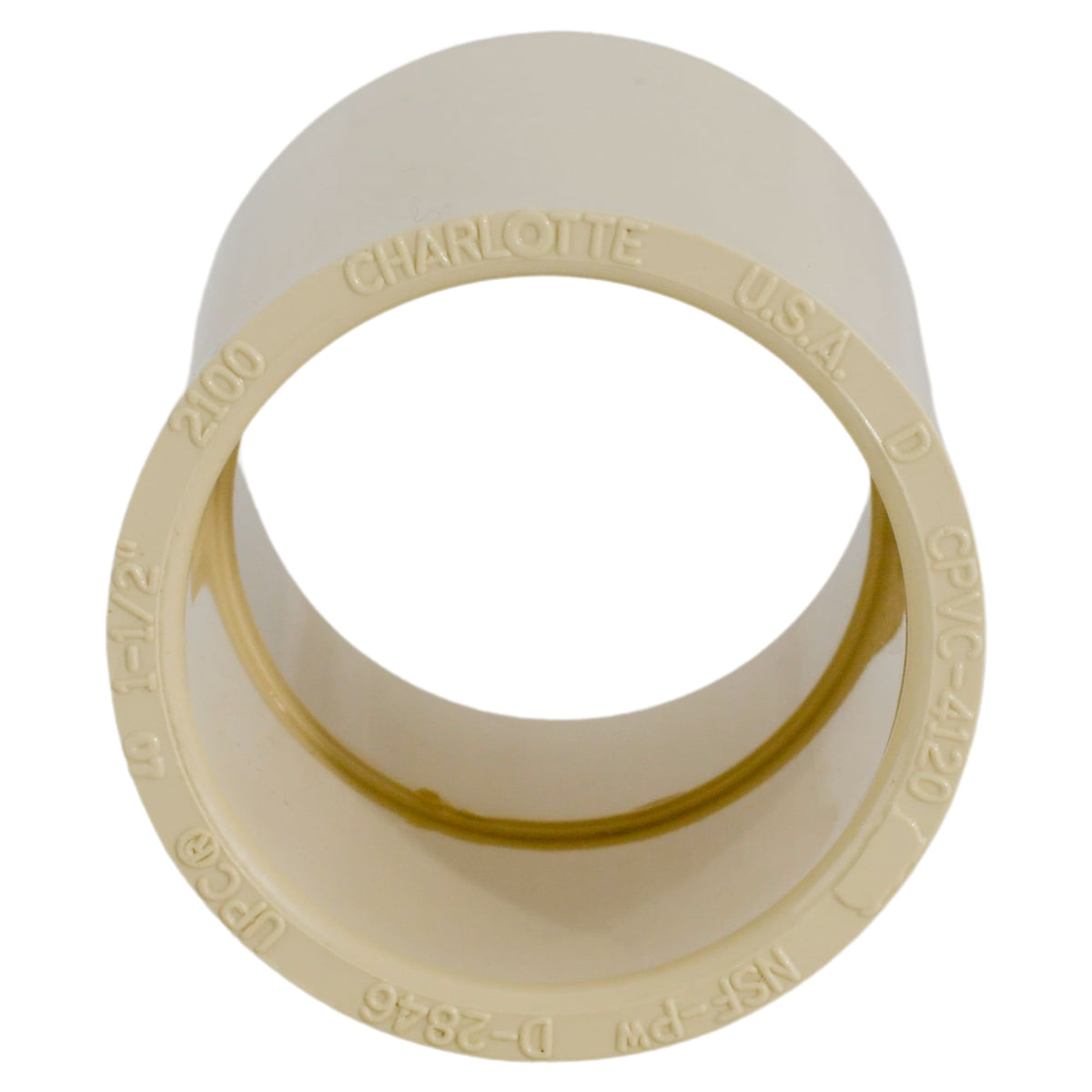 Charlotte Pipe 1-1/2" - CPVC Coupling - Slip x Slip