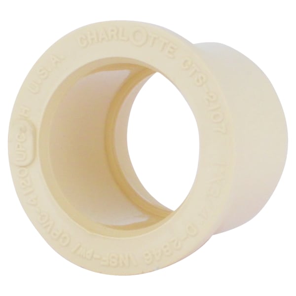 1" x 3/4" - CPVC Bushing - Slip x Slip