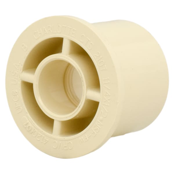 1-1/4" x 1/2" - CPVC Bushing - Slip x Slip