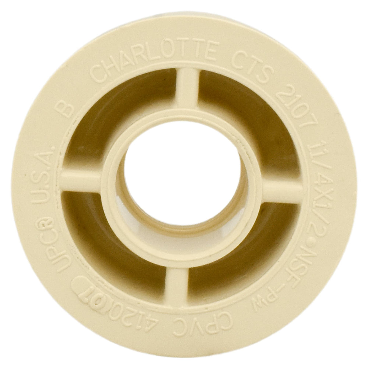 Charlotte Pipe 1-1/4" x 1/2" - CPVC Bushing - Slip x Slip