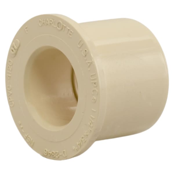 1-1/4" x 3/4" - CPVC Bushing - Slip x Slip