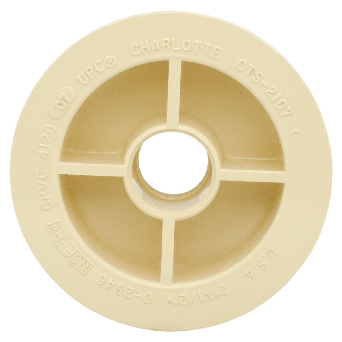 Charlotte Pipe 2" x 1/2" - CPVC Bushing - Slip x Slip