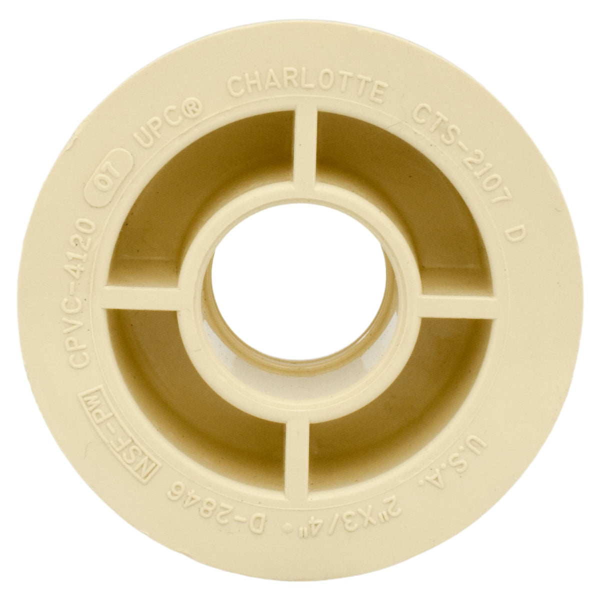 Charlotte Pipe 2" x 3/4" - CPVC Bushing - Slip x Slip