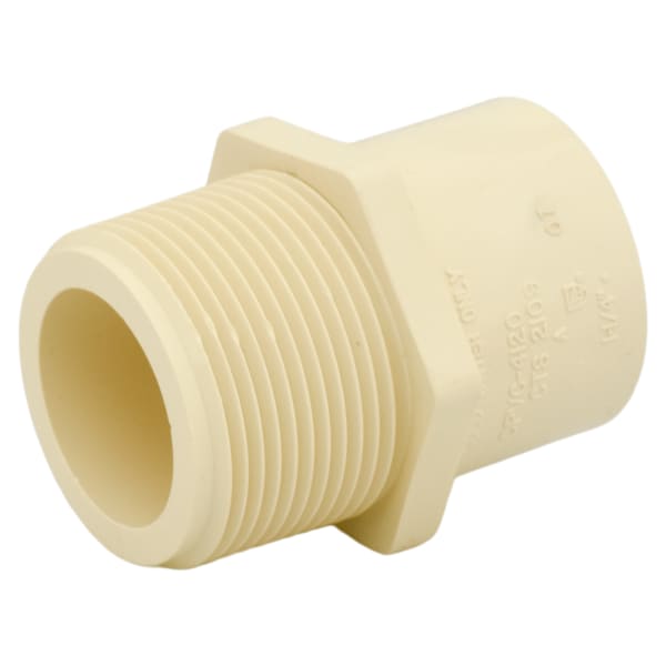 1-1/4" - CPVC Adapter (Male) - Slip xMIP