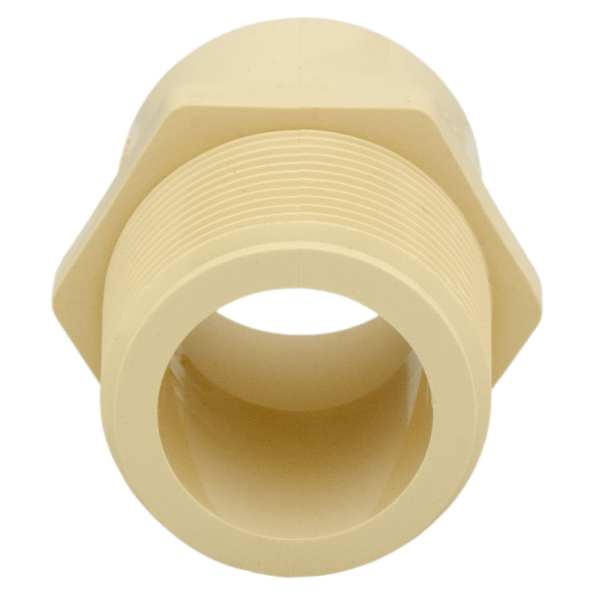 Charlotte Pipe 1-1/4" - CPVC Adapter (Male) - Slip xMIP