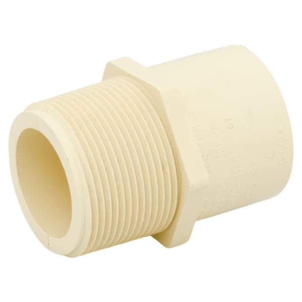 1-1/2" - CPVC Adapter (Male) - Slip xMIP