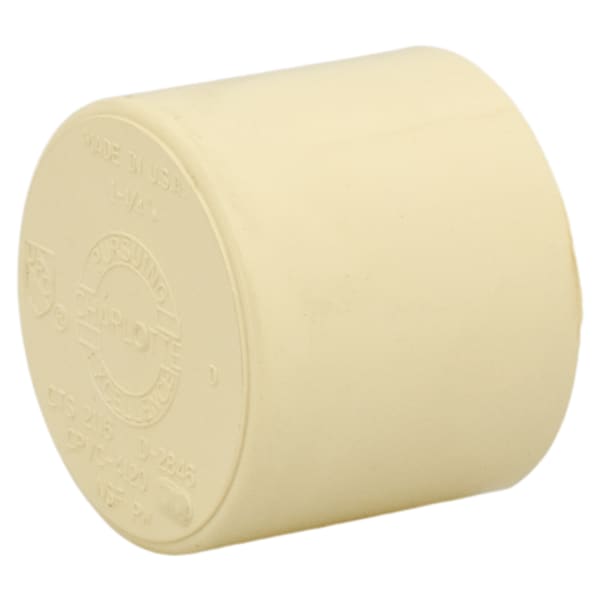 1-1/4" - CPVC Cap - Slip