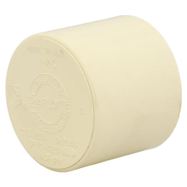 1-1/2" - CPVC Cap - Slip