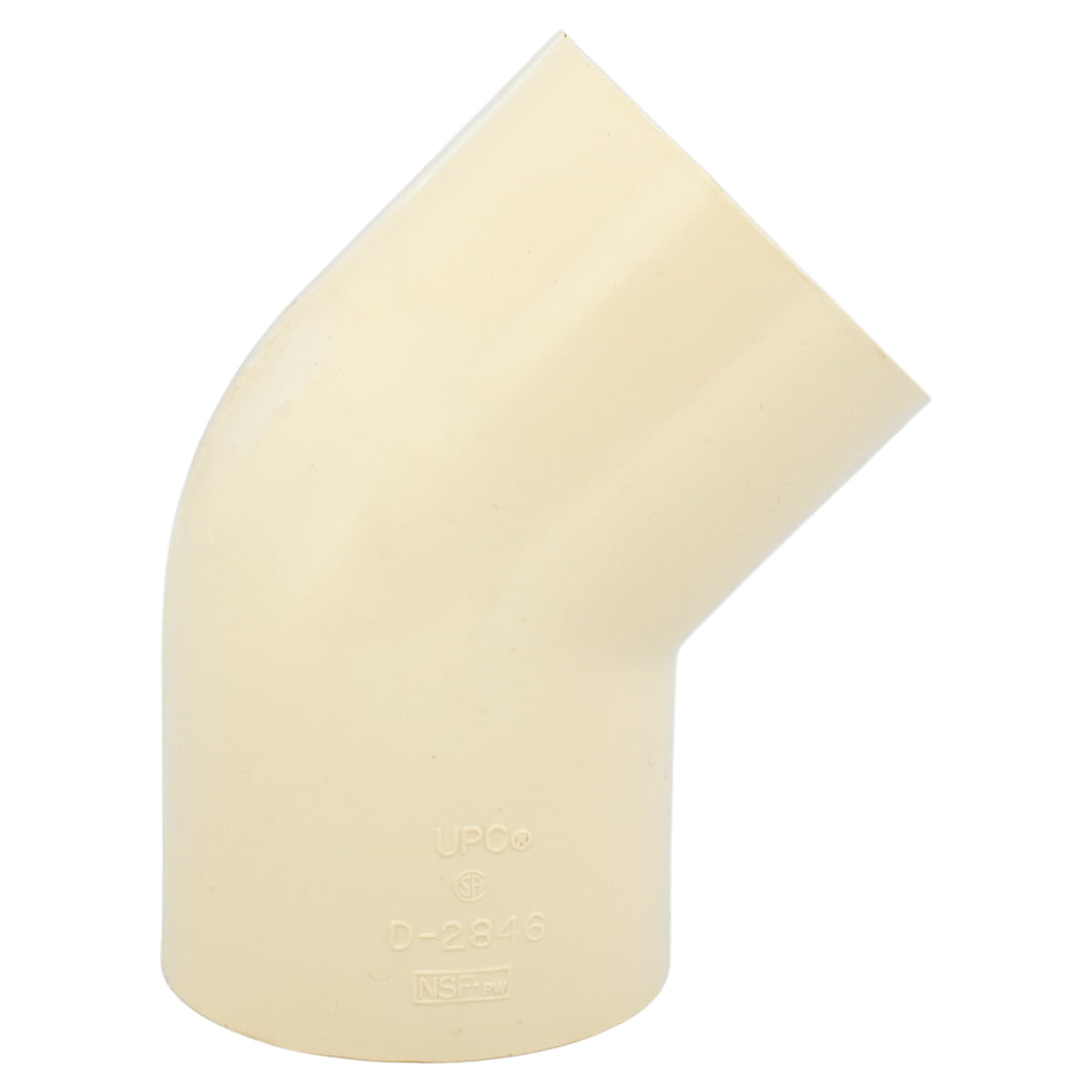 Charlotte Pipe 2" - CPVC Elbow - 45° - Slip x Slip