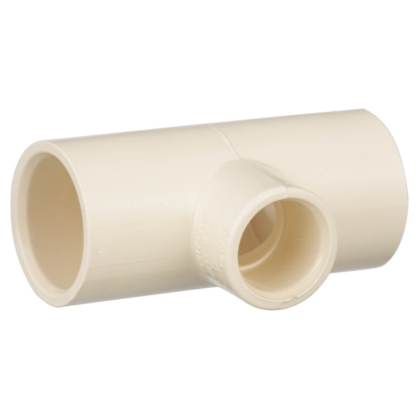 3/4" x 1/2" - CPVC Tee - Slip x Slip x Slip