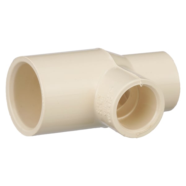 3/4" x 1/2" x 1/2" - CPVC Tee - Slip x Slip x Slip