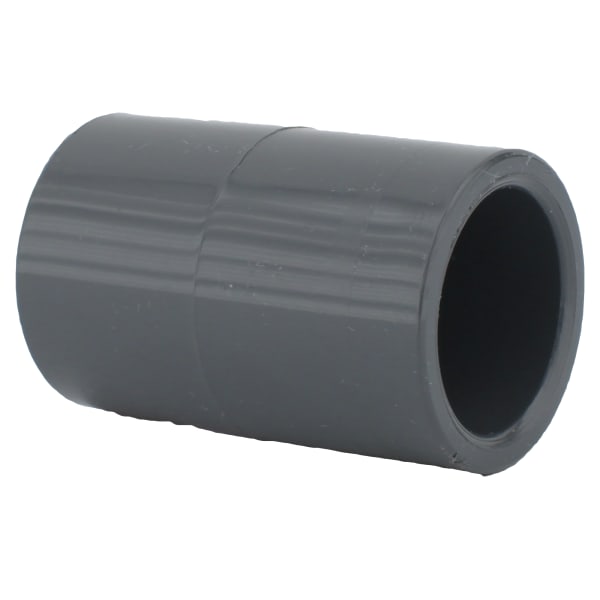 3/4" PVC SCH80 Coupling - Socket x Socket