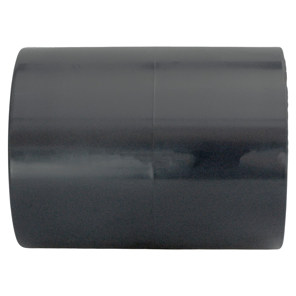 Charlotte Pipe 1-1/4" PVC SCH80 Coupling - Socket x Socket